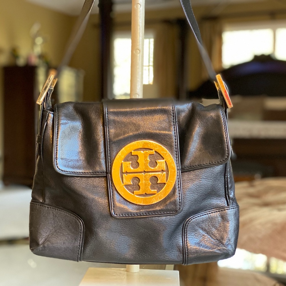 Tory Burch Leather Shoulder Bag - Picture 2 of 8